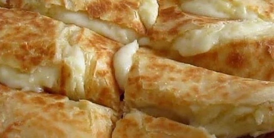 лепешка с картошкой и сыром, кулинарные рецепты