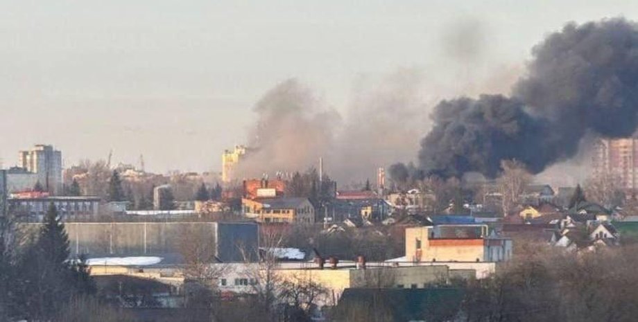 Брянск Ракеты атаковали Брянск