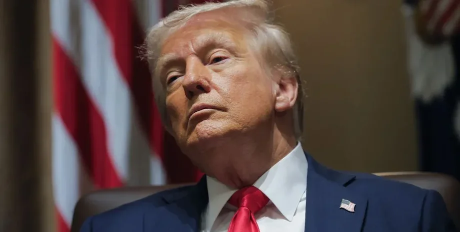 Дональд Трамп анонсував нові санкції щодо Росії Дональд Трамп