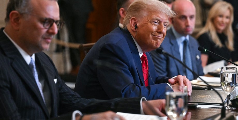 Дональд Трамп, белый дом