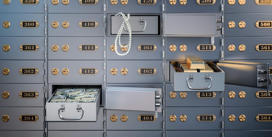 описание банковской ячейки, банк, фото