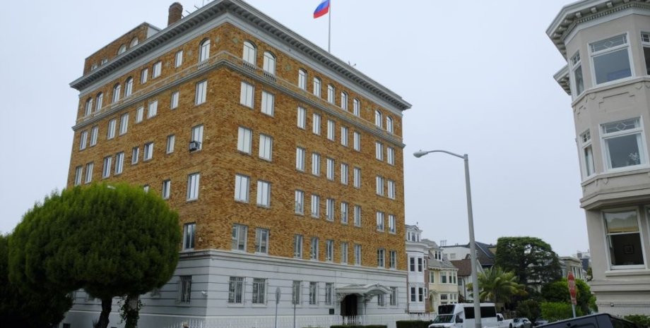 Здание консульства РФ в Сан-Франциско / Фото: AP
