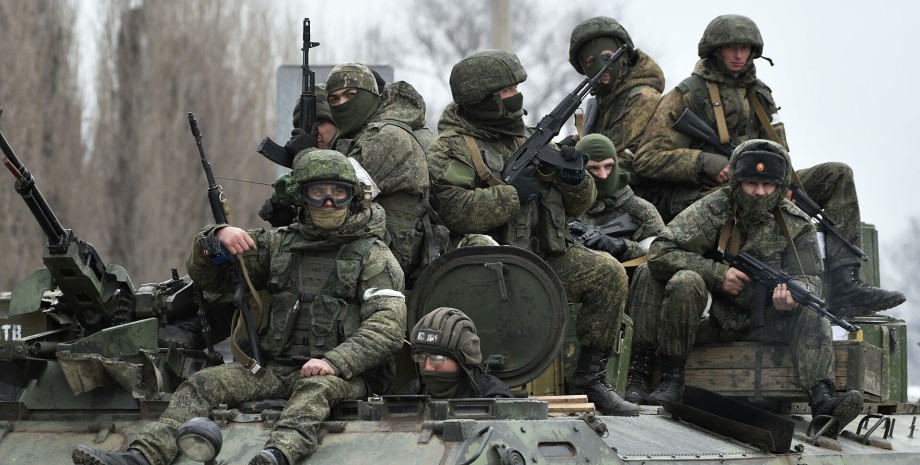 ЗС РФ, солдати, Росія, фото