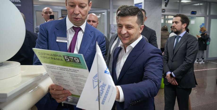 Кирилл Шевченко и Владимир Зеленский. Фото: Офис президента