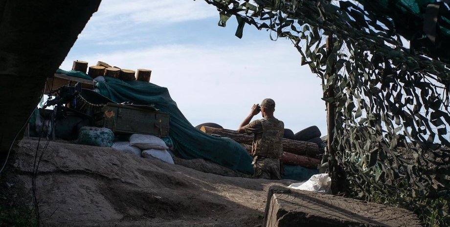 ВСУ, украинский военный, граница, граница Украины, укрепление границы