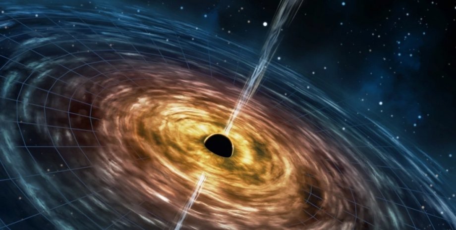 сверхмассивная черная дыра