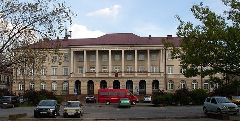Здание горсовета в Кельце/Фото: wikipedia.org