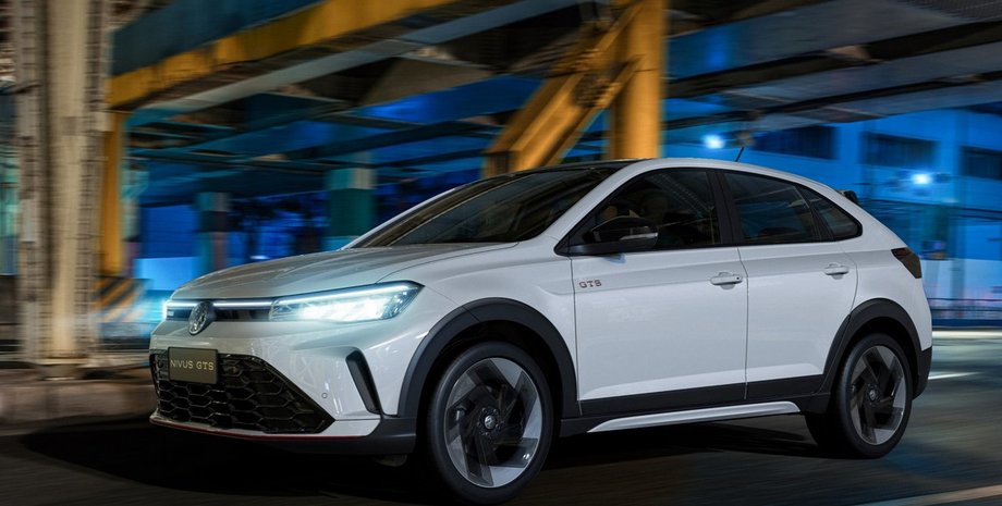 VW nivus gts, Volkswagen Nivus GTS, Volkswagen Nivus, новый Volkswagen Nivus, новый Volkswagen Nivus, кроссовер Volkswagen