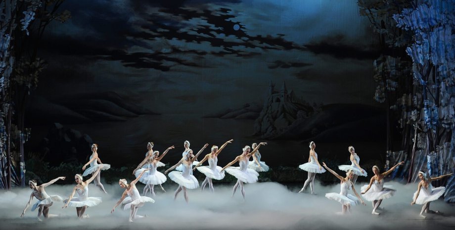 Балет Лебедине озеро в Іспанії у виконанні Ballet de Kiev