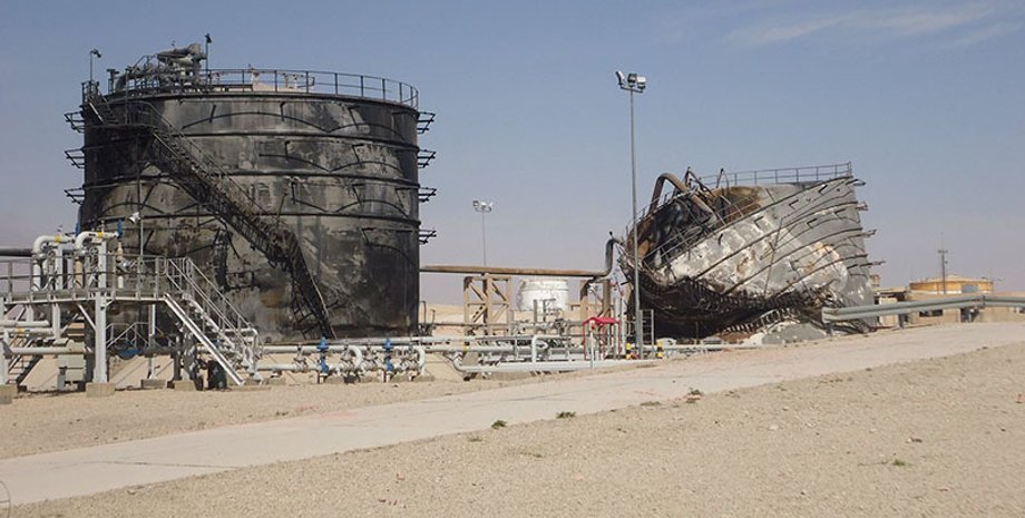 сирия, нефтехранилище, бизнес пригожина в сирии