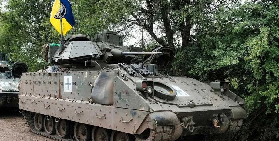 Боевая машина пехоты Bradley