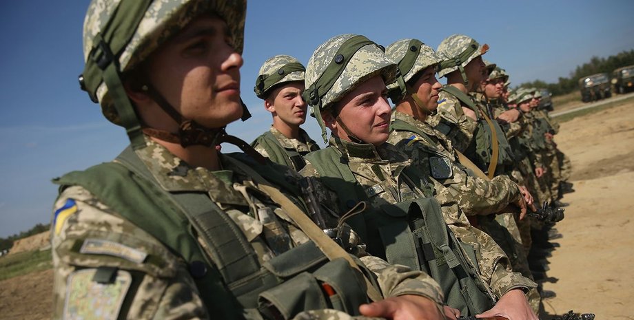 Мобілізовані українці в лавах ЗСУ