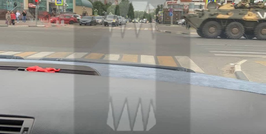 военная техника, вагнеровцы, бунт, техника, подмосковье