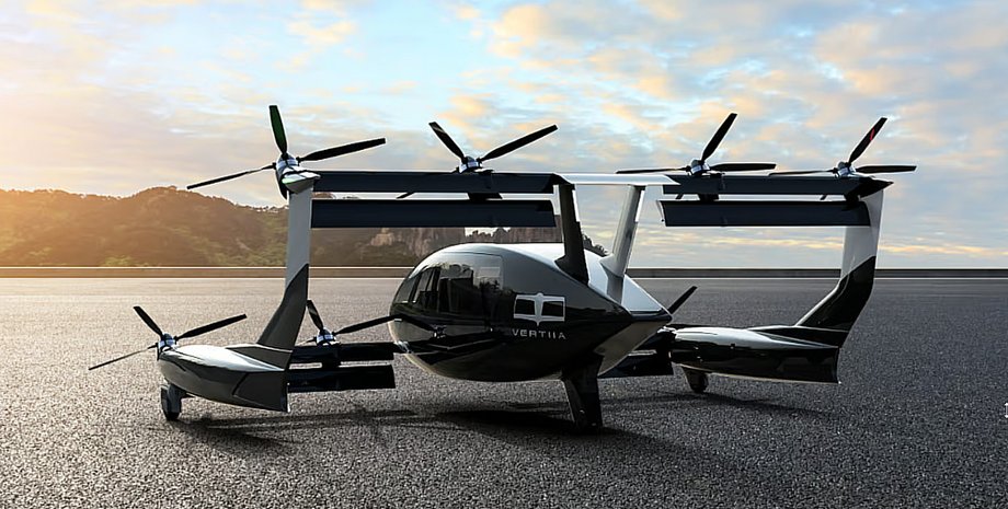 Vertiia, самолет на водороде