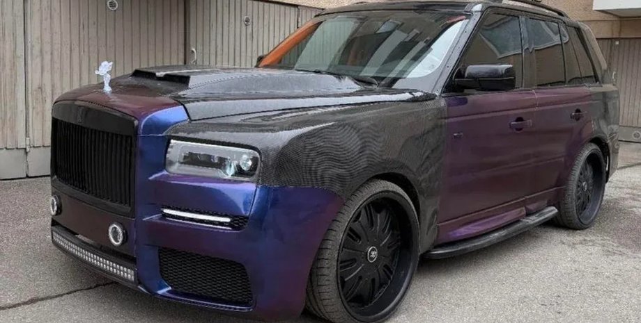 копія Rolls-Royce Cullinan
