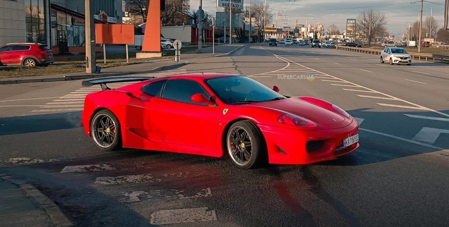 Ferrari 360 Modena, Ferrari 360, суперкар Ferrari, тюнинг Ferrari