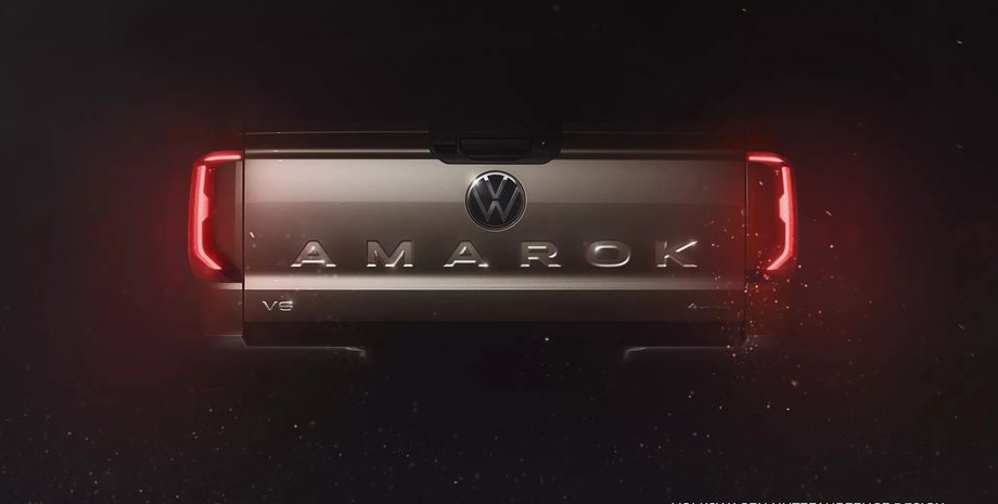 Новый Volkswagen Amarok, Volkswagen Amarok 2023, Volkswagen Amarok, пикап Volkswagen, Ford Ranger 2022
