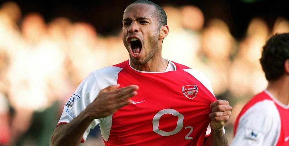 Тьерри Анри / Фото: Twitter Throwback Arsenal