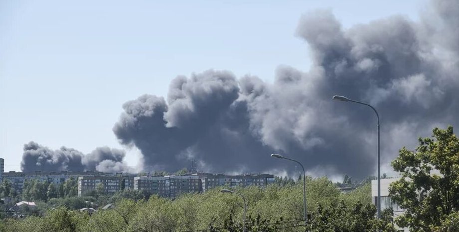 новости россии, новости самары, завод промсинтез, взрыв промсинтез, взрыв промсинтез