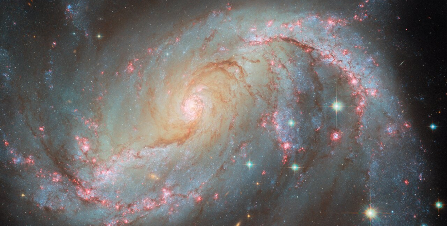 галактика NGC 1672