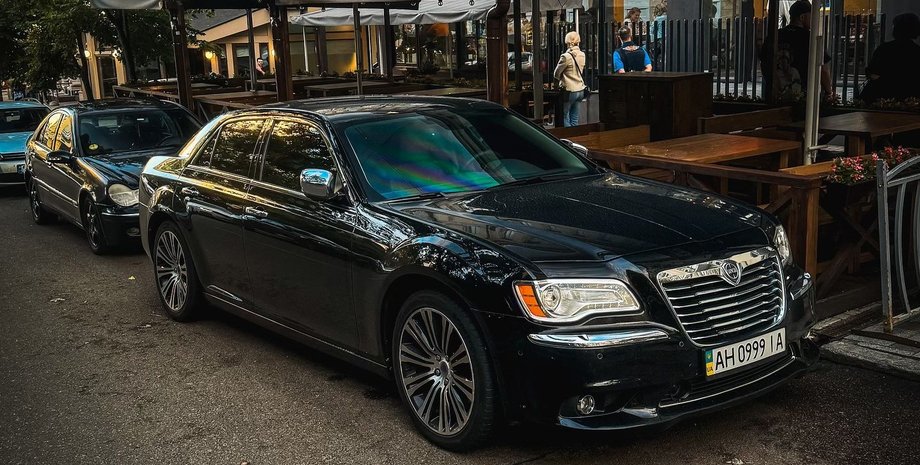 Lancia Thema 2012, Lancia Thema, Chrysler 300