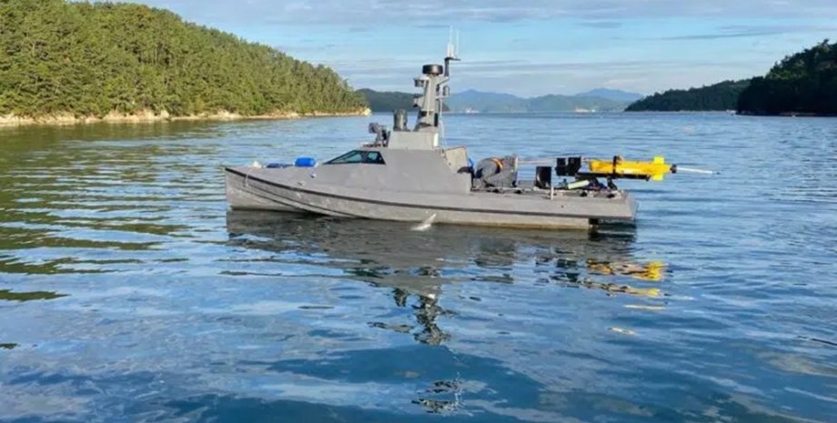 Ціла флотилія дронів-убивць: що вміють надводні безпілотники Sea Sword ...