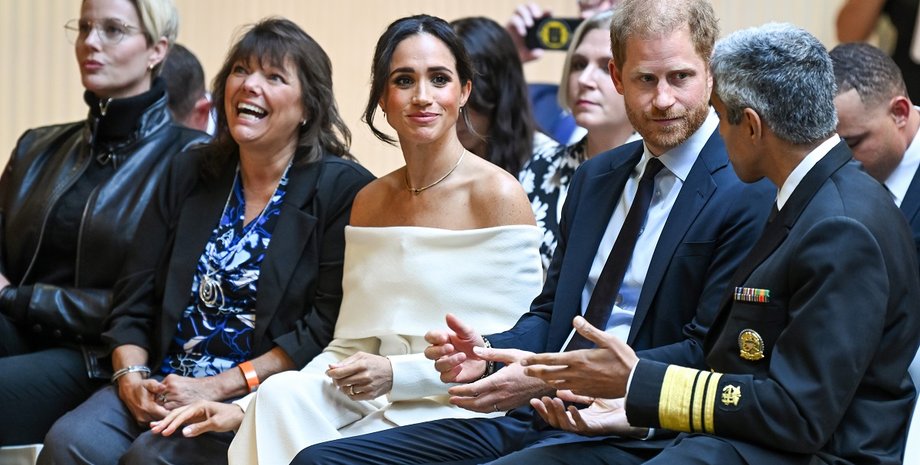 принц гаррі, меган маркл, герцоги сассекські