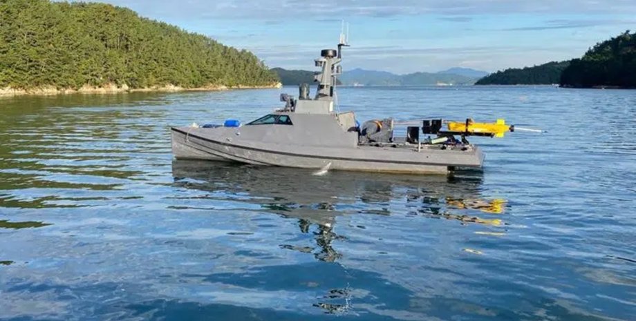 катер, беспилотник, Sea Sword-II