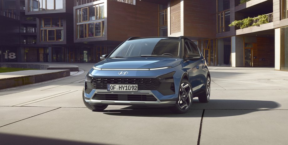 Hyundai Bayon 2024, Hyundai Bayon, новый Hyundai Bayon, кроссовер Hyundai