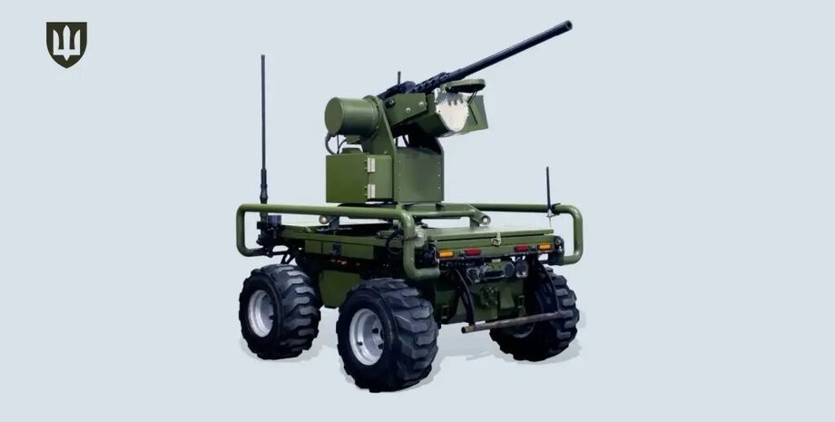 наземний роботизований комплекс, D-21-12R, робот, війна в україні, зсу, оснащення, міноборони