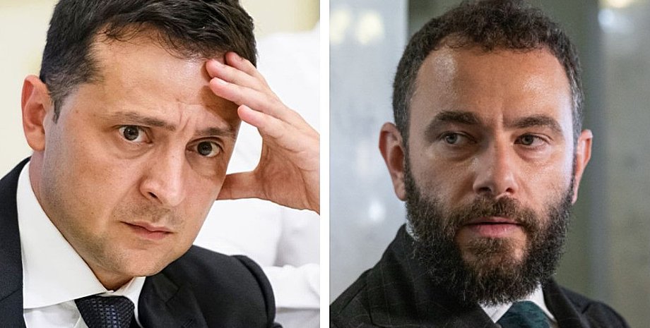 Владимир Зеленский, Александр Дубинский, слуга народа, президент, нардеп