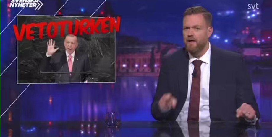 Стаффан Херрстрем, шоу швеція, шоу про ердогана, реджеп ердоган, Svenska Nyheter, Курдські новини