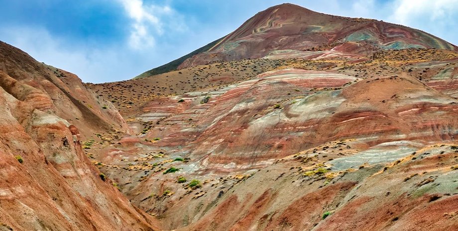 горы, конфетные горы