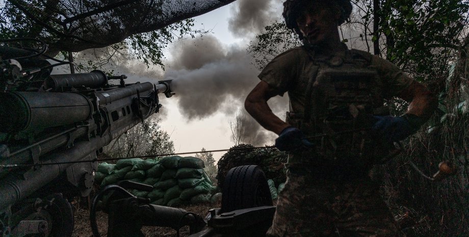 Украинские защитники