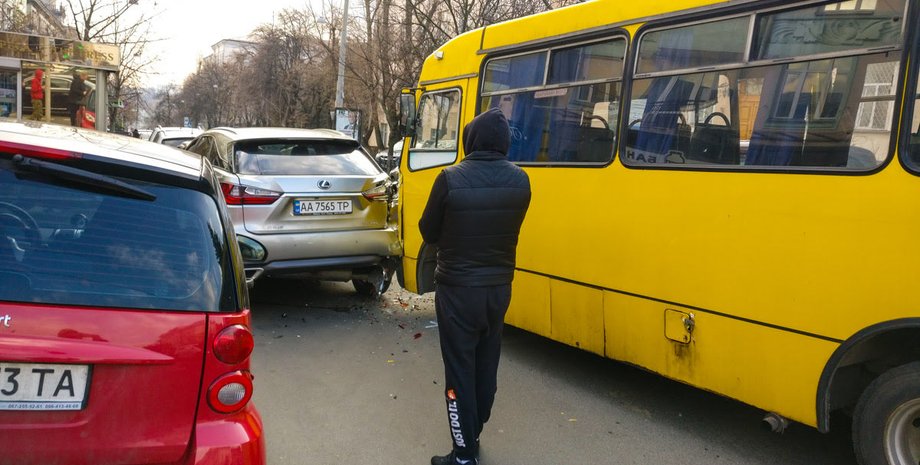 киев, маршрутки, кгга, транспорт, стоимость проезда