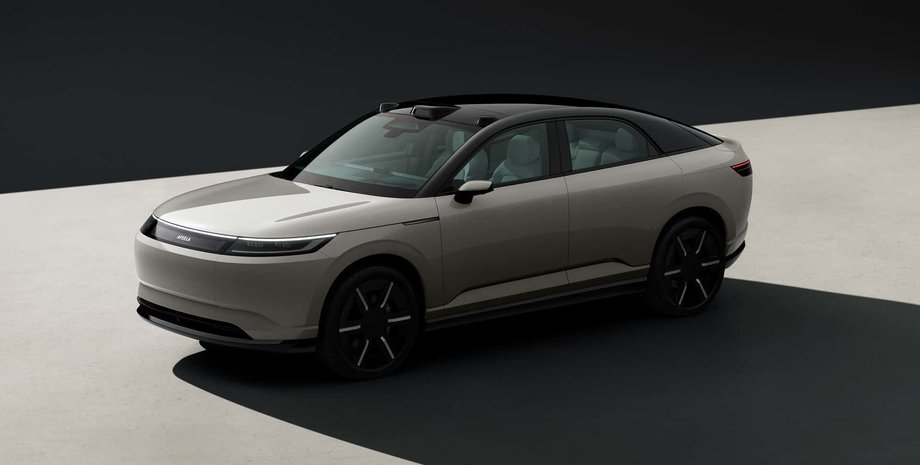 электромобиль Sony