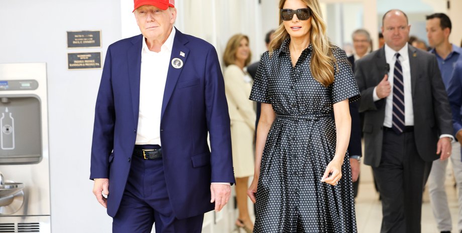 Дональд Трамп, Мелания Трамп