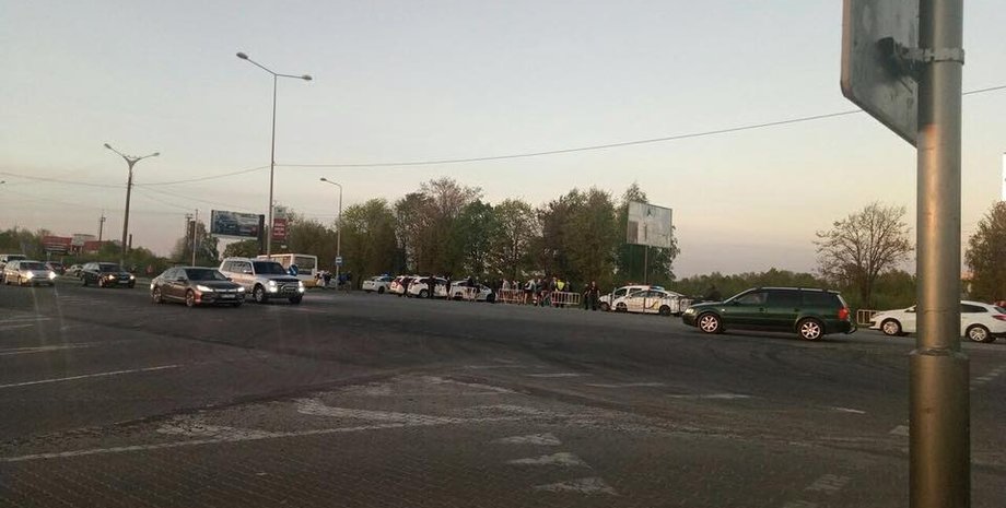 На месте происшествия / Фото: facebook.com/igor.zinkevych