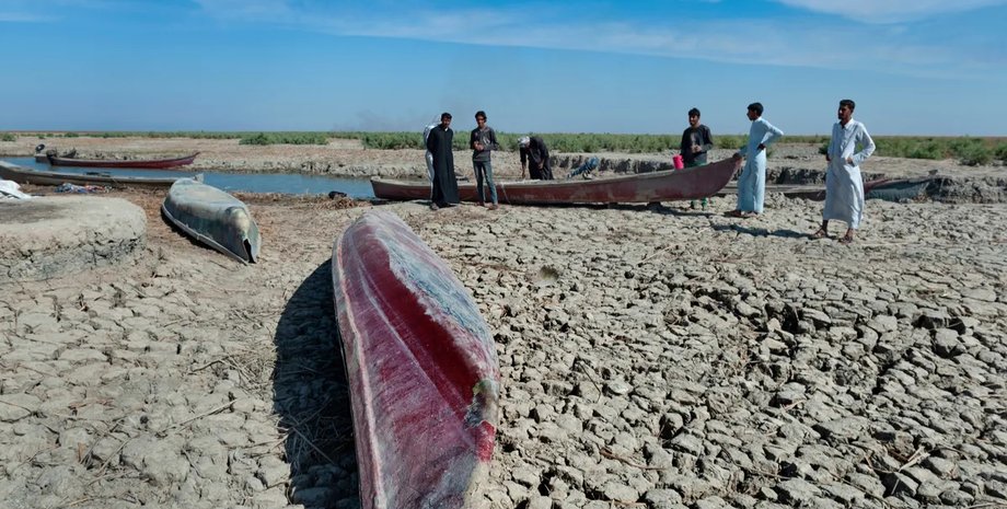 высыхание реки евфрат