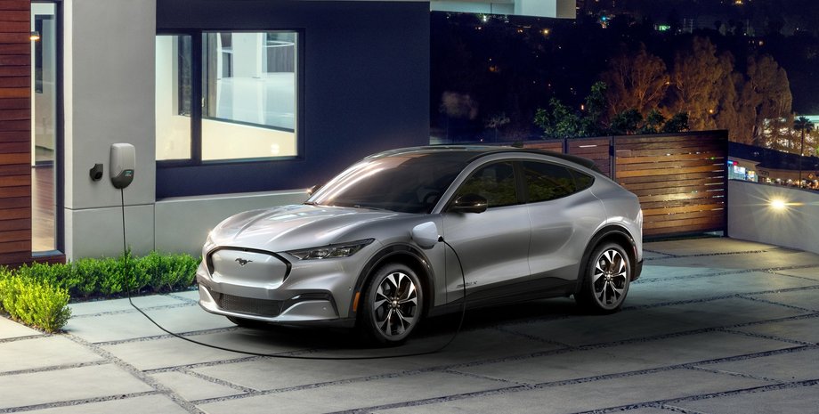 электромобили Ford, производство Ford, электрокары Ford