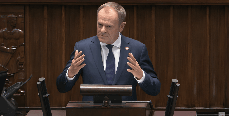 Дональд Туск, премьер-министр Польши, блокада границы, страйк польских перевозчиков