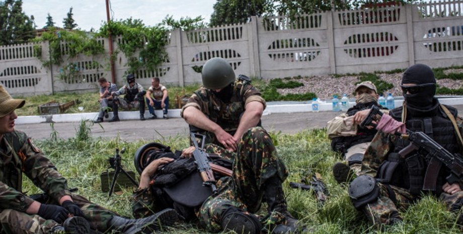 Террористы в Донбассе / Фото: Getty images