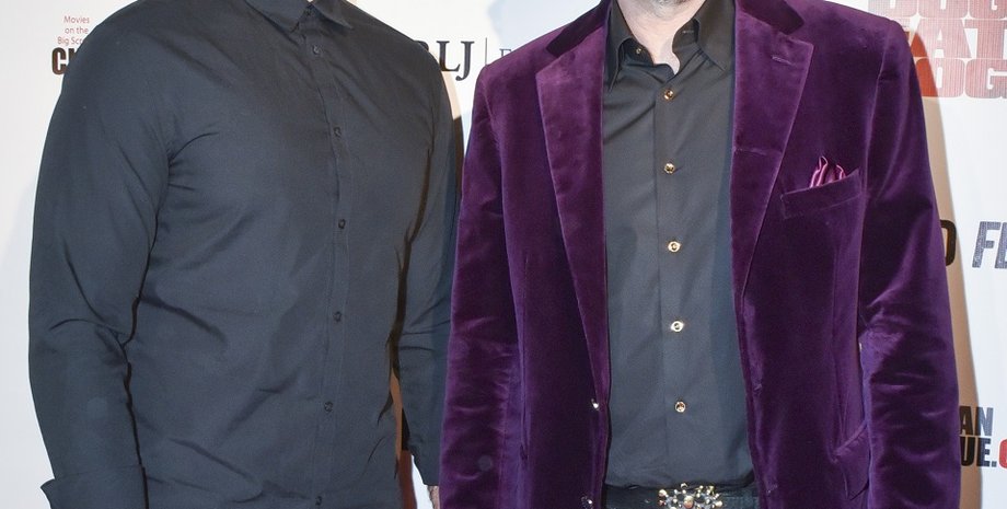 Вестон Кейдж і Ніколас Кейдж, син, батько