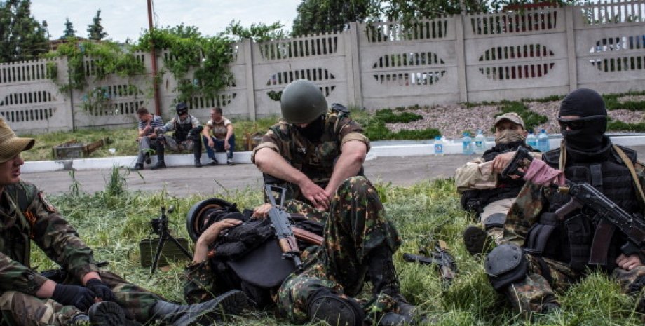 Террористы в Донбассе / Фото: Getty images