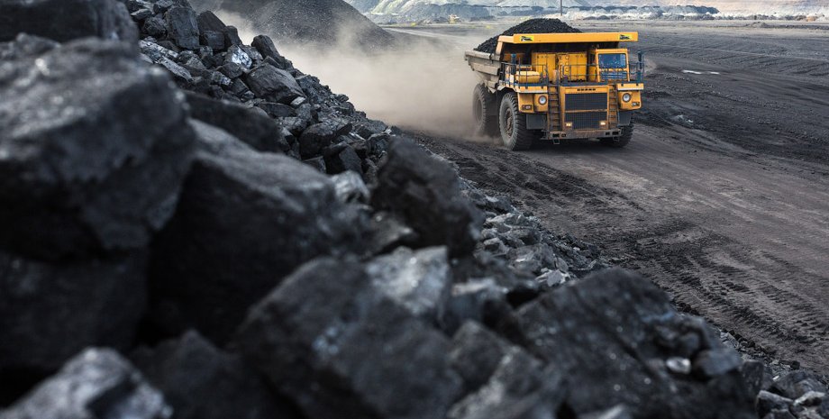 Уголь запасы