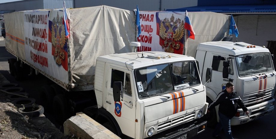 Российский гумконвой / Фото: Михаил Почуев, ТАСС