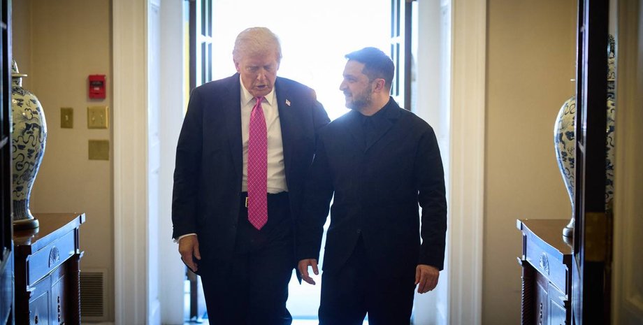 Україна відповіла на мирний план Володимир Зеленський Дональд Трамп