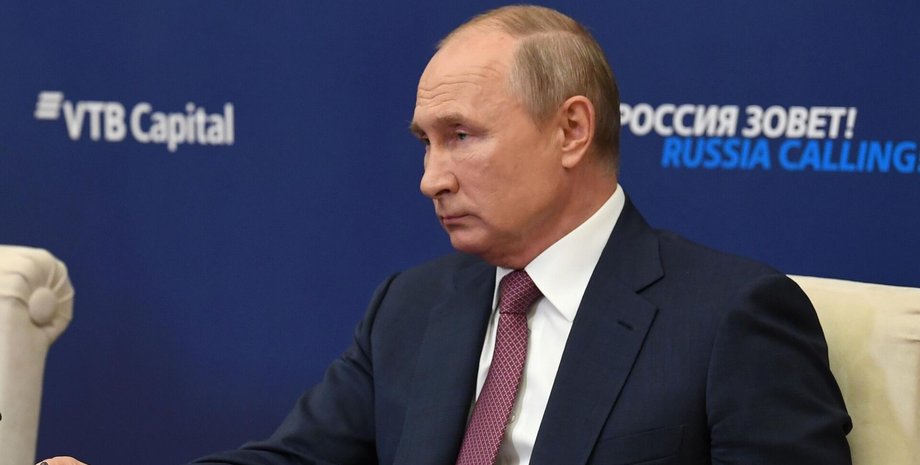 Президент РФ Владимир Путин