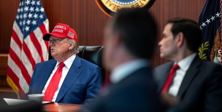 Трамп запровадив нові мита щодо Ірану Дональд Трамп США Іран