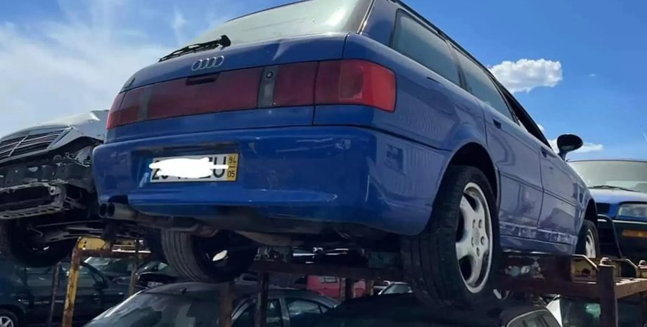 Audi RS2, Audi RS, универсал Audi RS2, универсал Audi, Audi 80 RS2